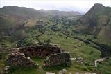 Pisac Incan ruins