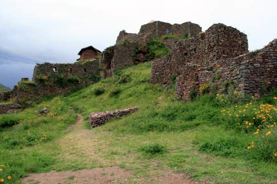 Pisac Incan ruins