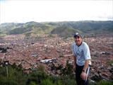 View over Cusco