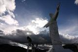 Cristo Redentor Cusco style