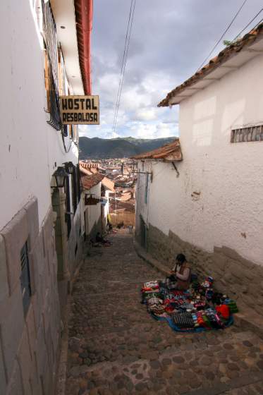 Typical street