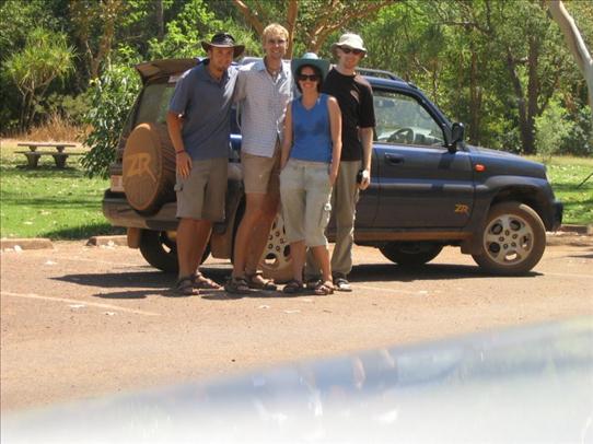 The Kakadu pals