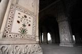 Inlaid marble flower work