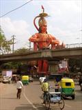 Giant Hanuman Statue