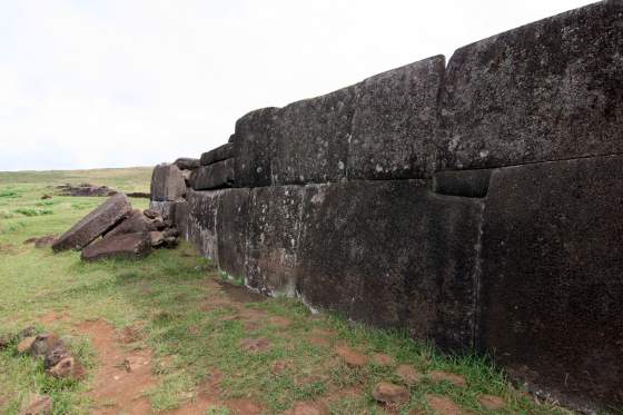 Inca like walls