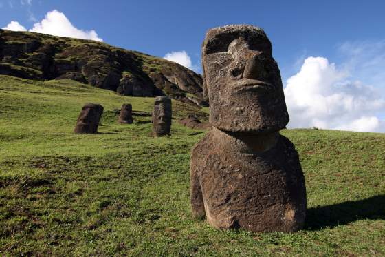 Mo' moai