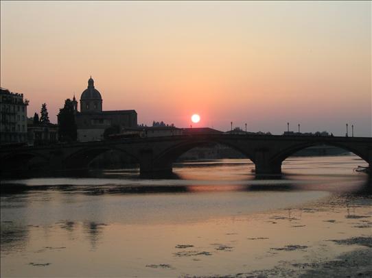 Sunset in Firenze