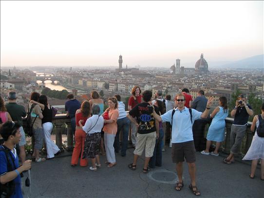 Firenze at sunset