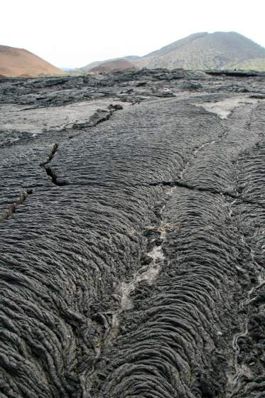 Bartolomé   Lava formations