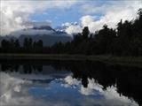 Mt Cook from Lake Matheson