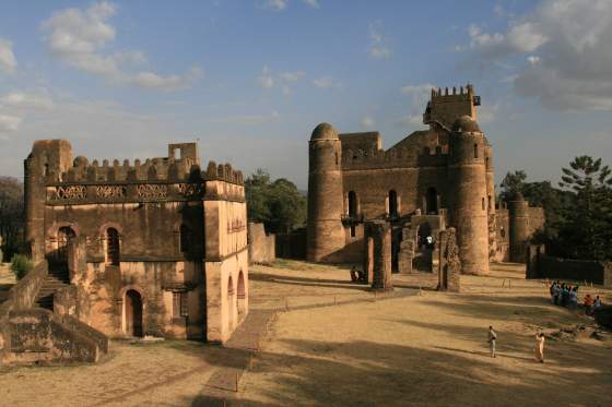 View of the royal enclosure