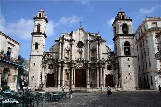 San Ignacio plaza