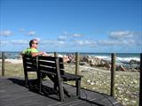 Contemplating having reached Cape Agulhas