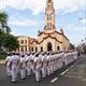 Spontaneous marching in Iquitos