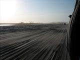 Taking the Jardineria along the dunes!