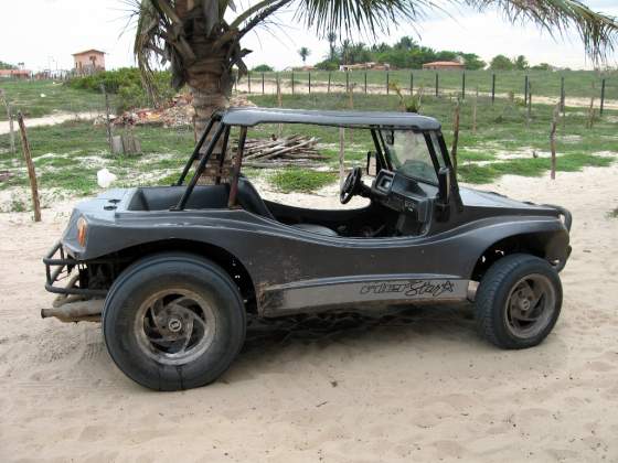 Beach buggy!