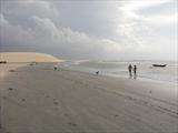 Dunes stretch for miles