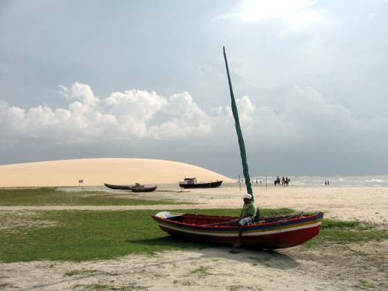 Local fisherman chillaxes