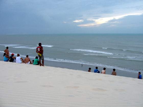 Waiting for the sunset...