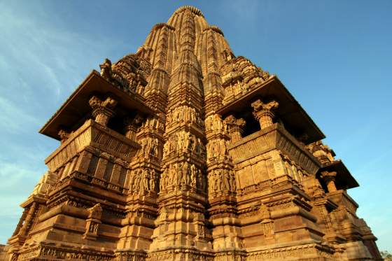 Khajuraho temple