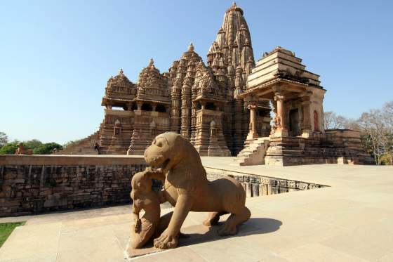 Khajuraho temple