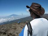 Day 3  ... Looking back on Mt Meru