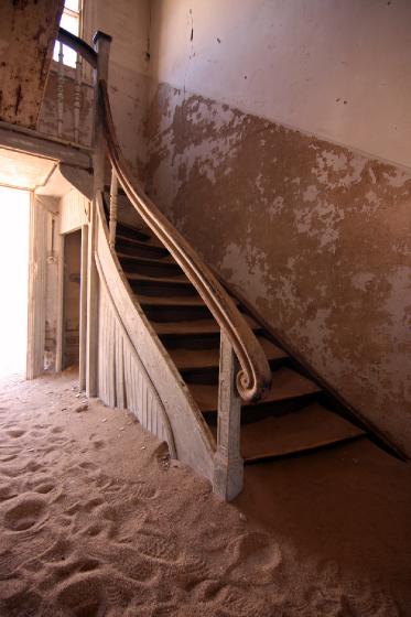 Ornate staircase