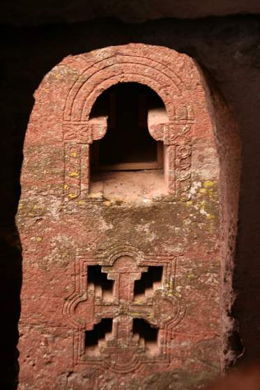 More carved windows