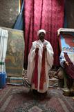 Priest in Bet Giyorgis