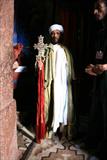 Priest in Bet Meskel