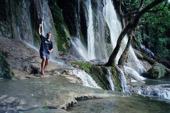 Waterfall paradise