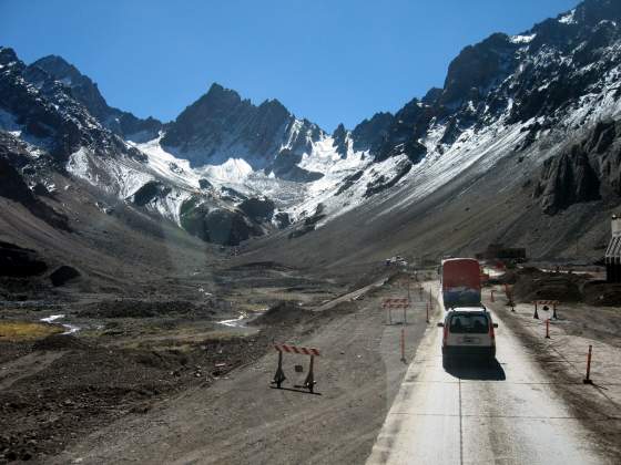 Trans Andes Highway