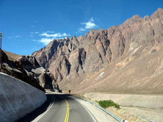 Trans Andes Highway