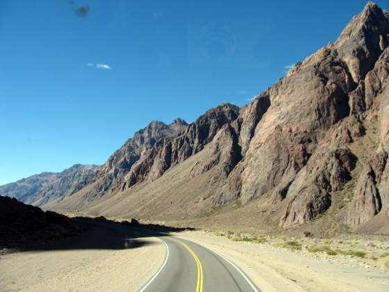 Trans Andes Highway