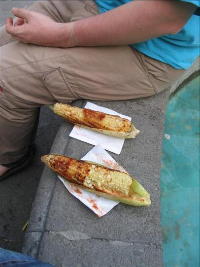 mmm ..chilli corn