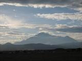 My first glimpse of Kilimanjaro