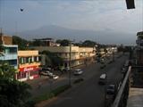 View of Kilimanjaro from my hotel room