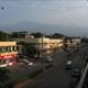 View of Kilimanjaro from my hotel room