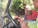 Maasai demanding money for photos