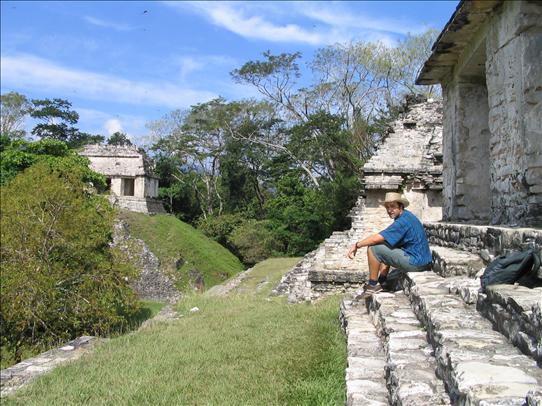 Mayan temple