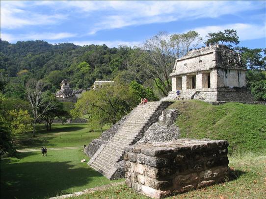 Mayan temple