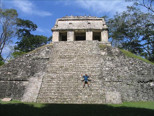 Mayan temple