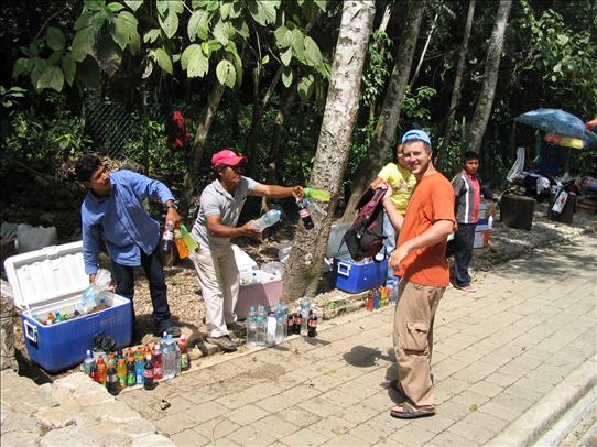 Attack of the water sellers!