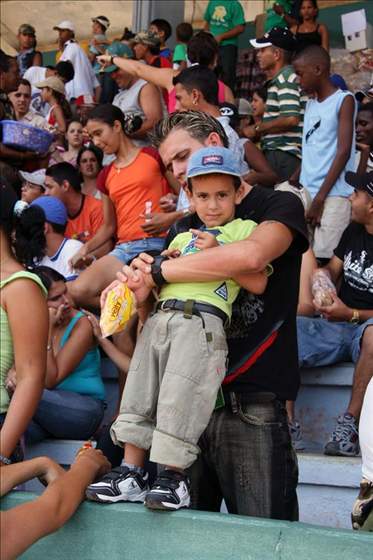 Baseball crowd 5