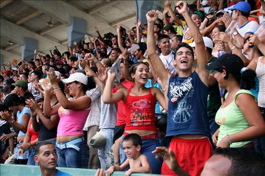 Baseball crowd 2