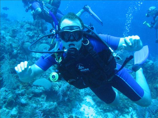 Me scuba. Me like.