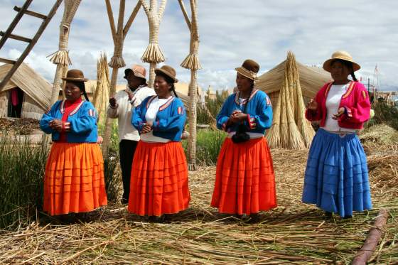 Lake Titicaca singalong!