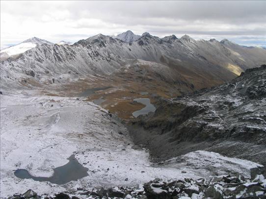 Queenstown from above