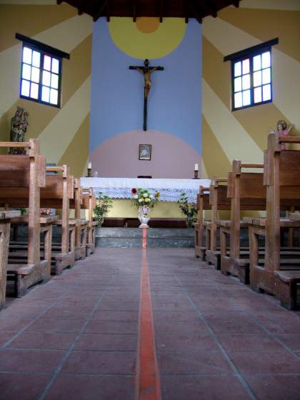 Mitad del Mundo church