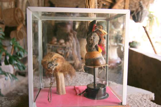 Shrunken heads